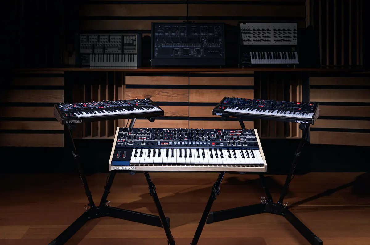 Sequential Trigon-6 Analog Polyphonic Synthesizer Review