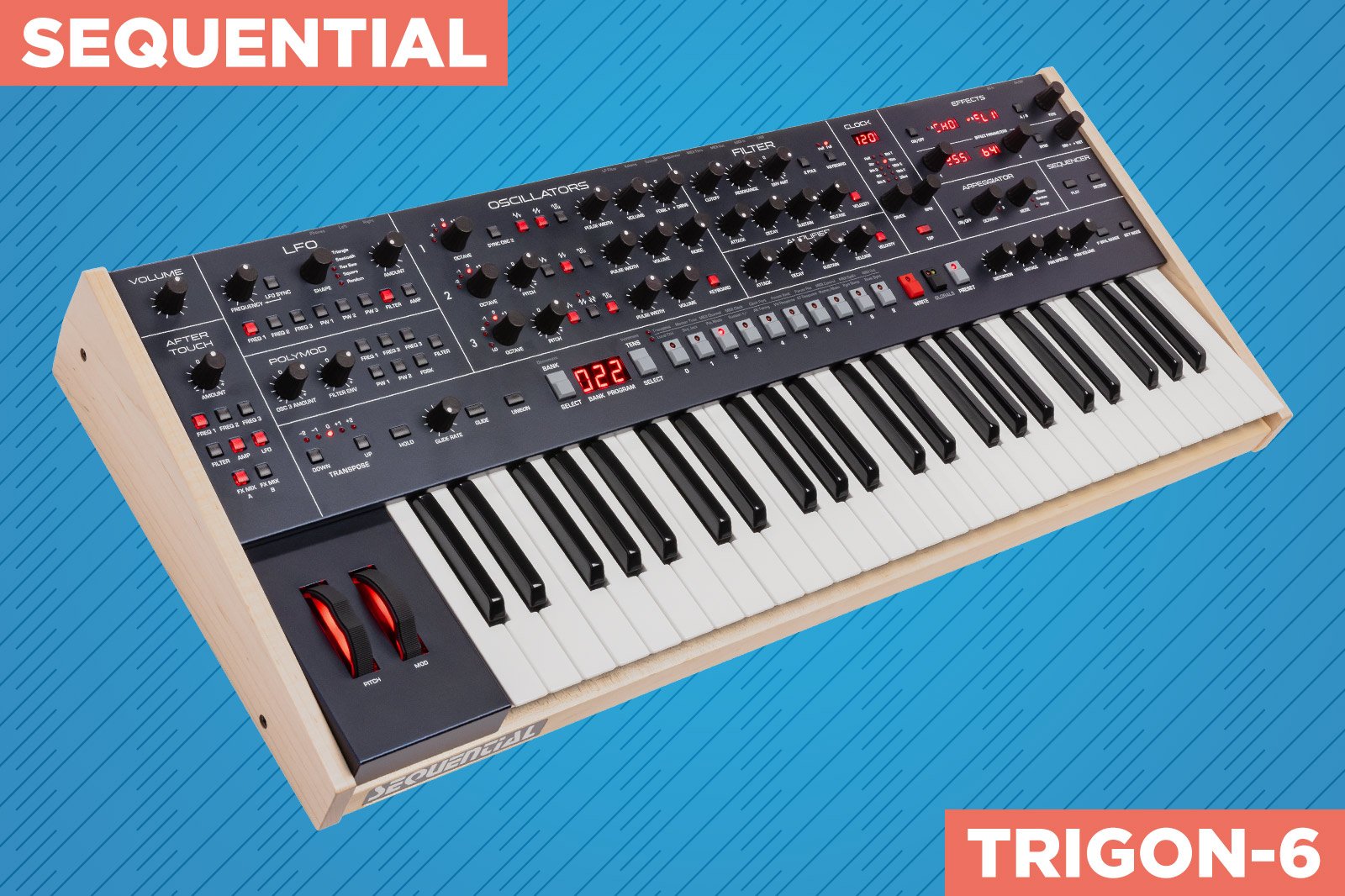 Sequential Trigon-6 Polyphonic Synthesizer Review