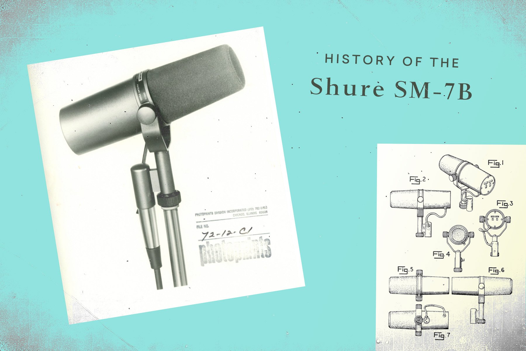 History of the Shure SM-7