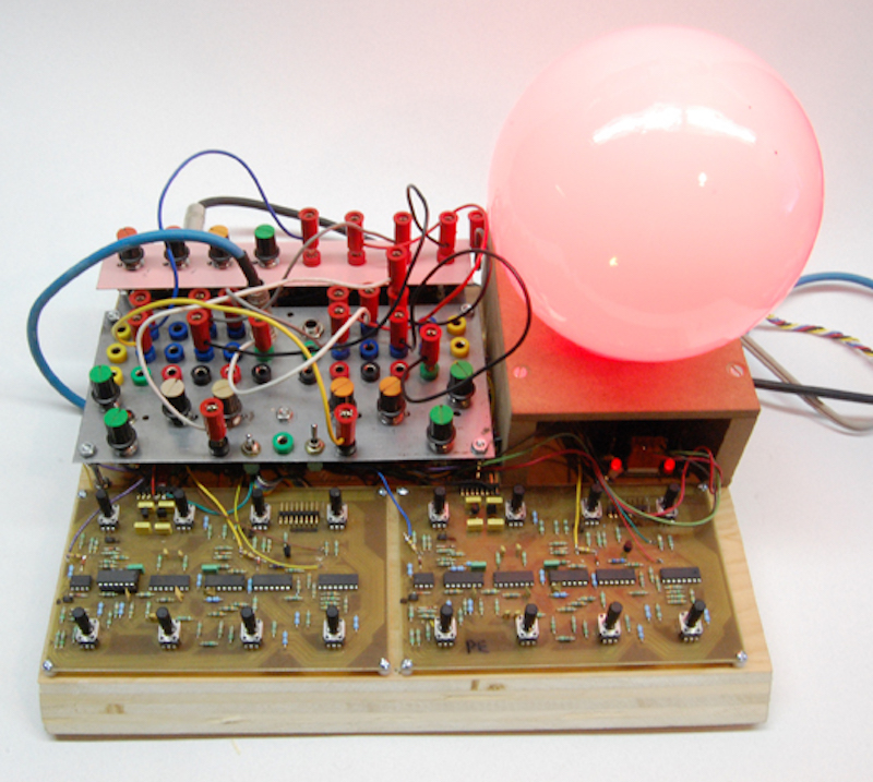 Pete Edwards's Benjolin Light Synth—remember this orb!