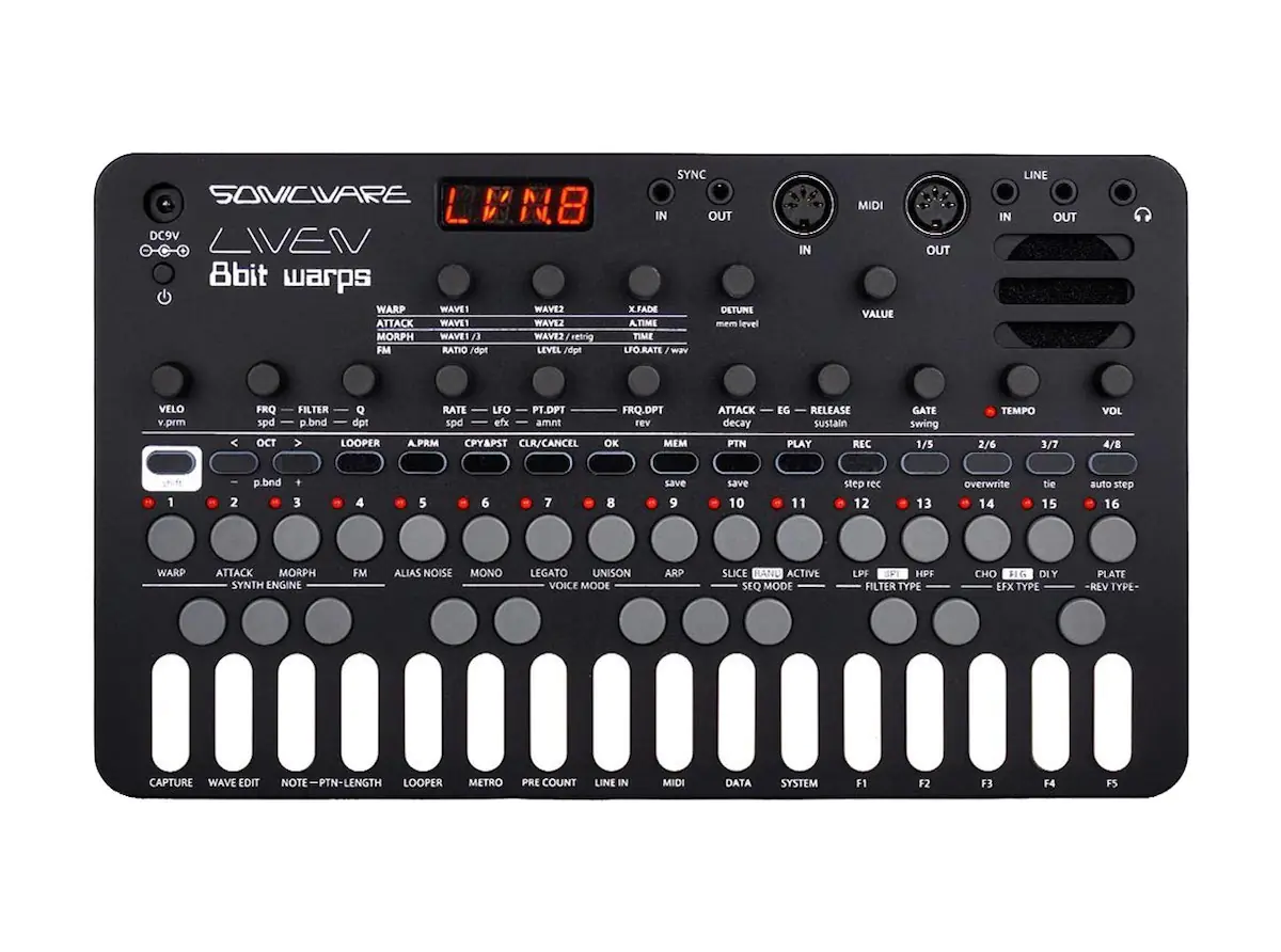Sonicware Liven Lofi-12 Review + Liven Series Overview