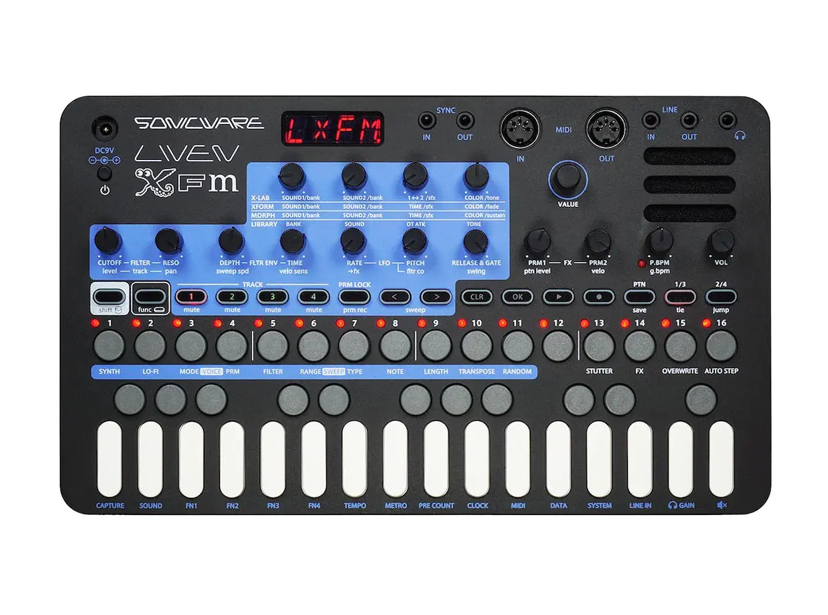 Sonicware Liven Lofi-12 Review + Liven Series Overview