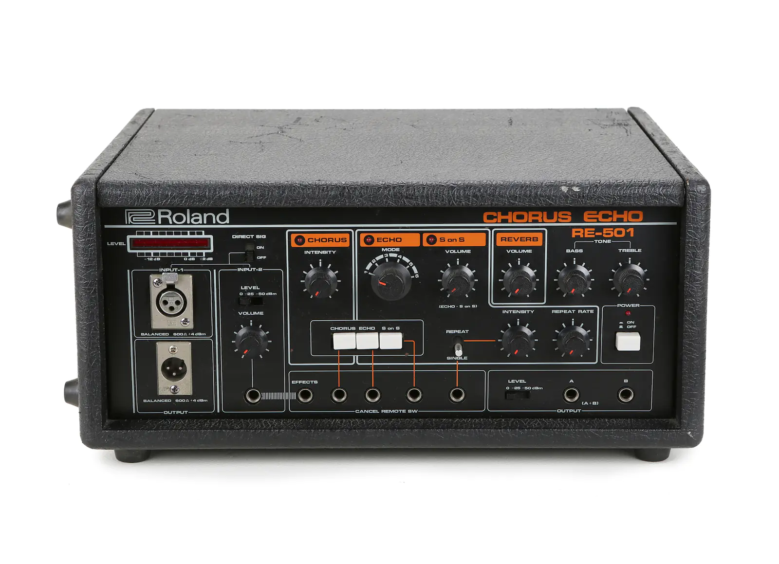 A History of the Roland Space Echo