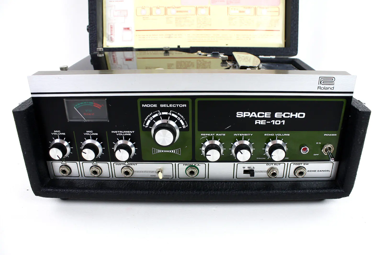 A History of the Roland Space Echo