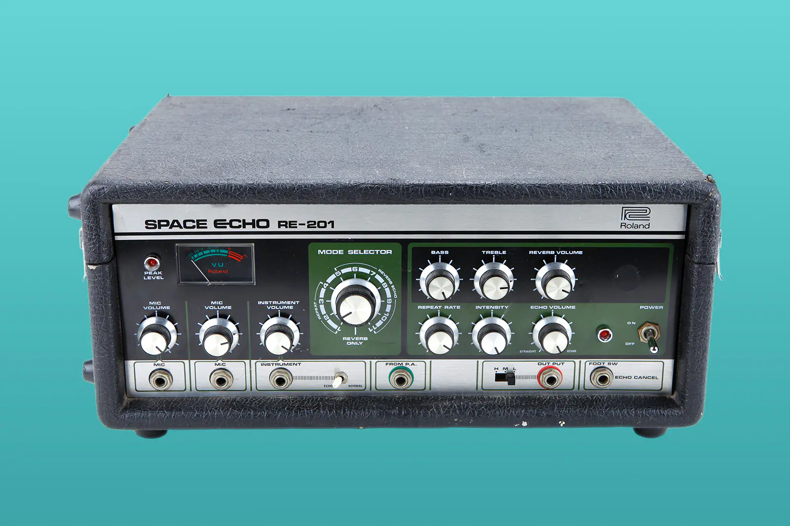 A History of the Roland Space Echo