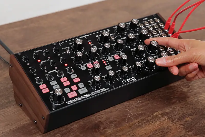 Moog Subharmonicon Semi-Modular Synth