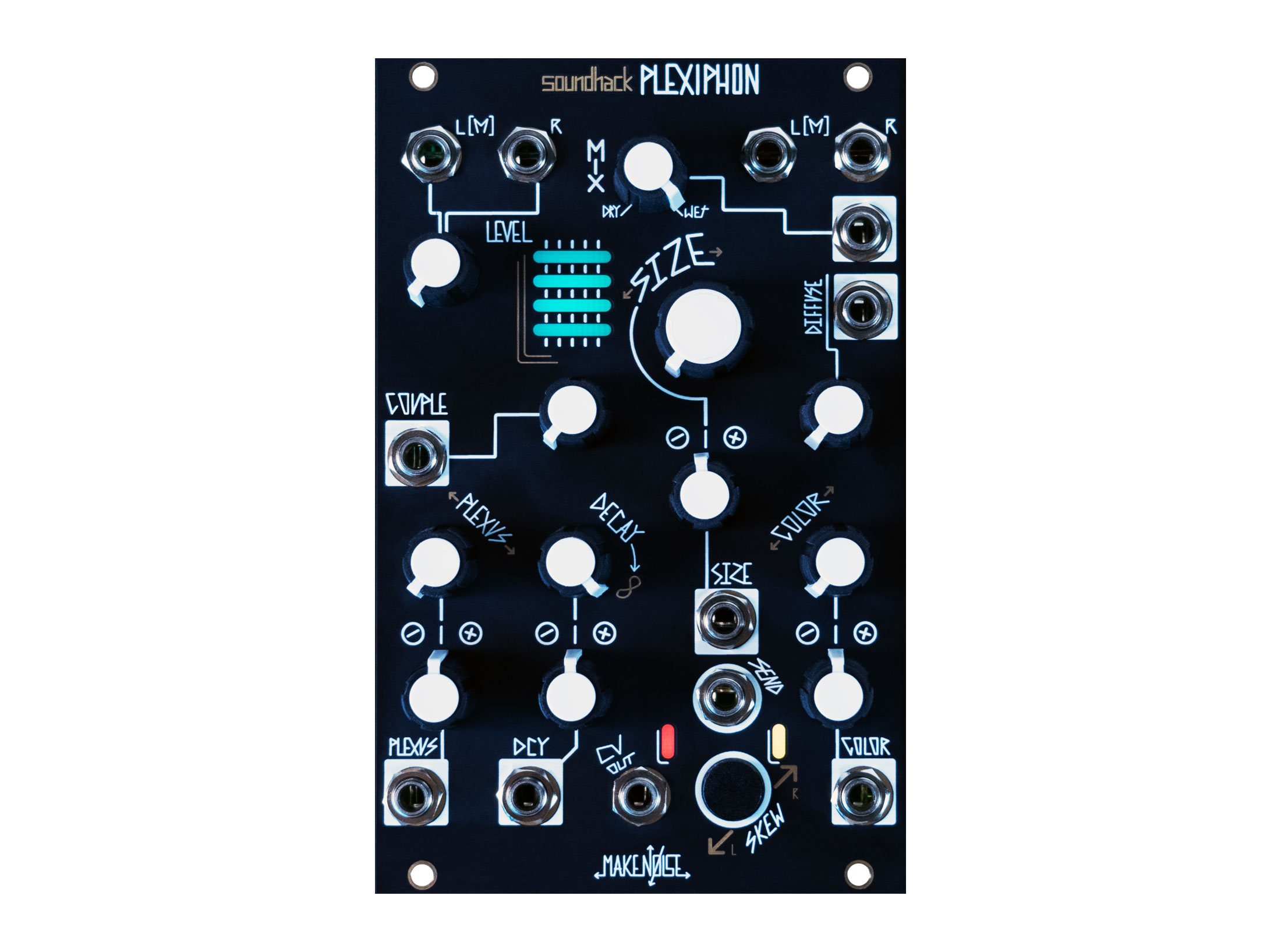 New Spaces: Make Noise Soundhack Plexiphon