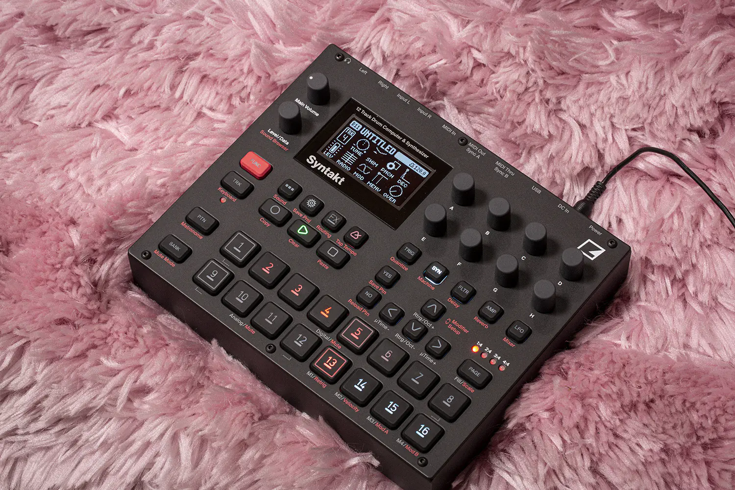 Elektron Syntakt: Analog + Digital Worlds Collide