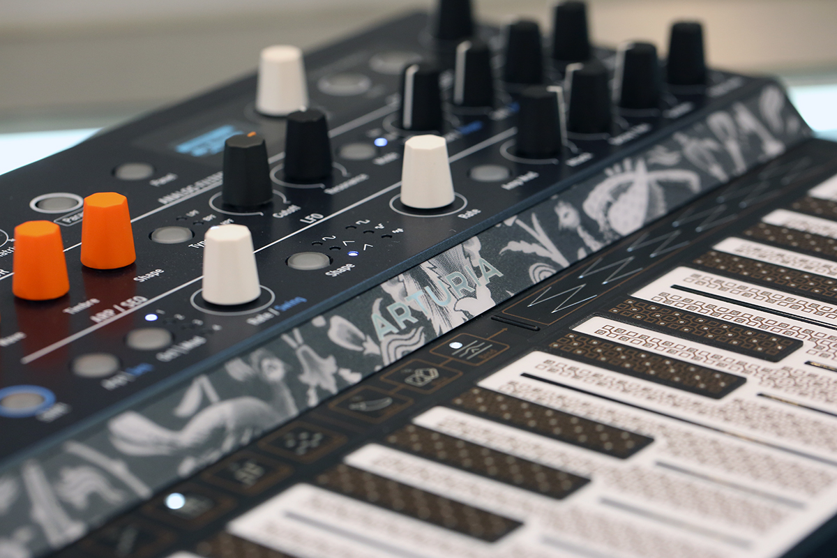 Arturia's Microfreak, bending the definition of 