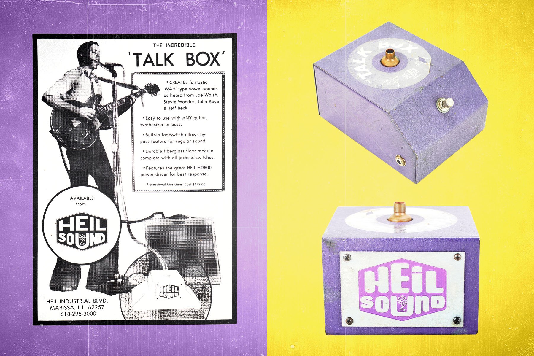 Alive: History of the Talk Box