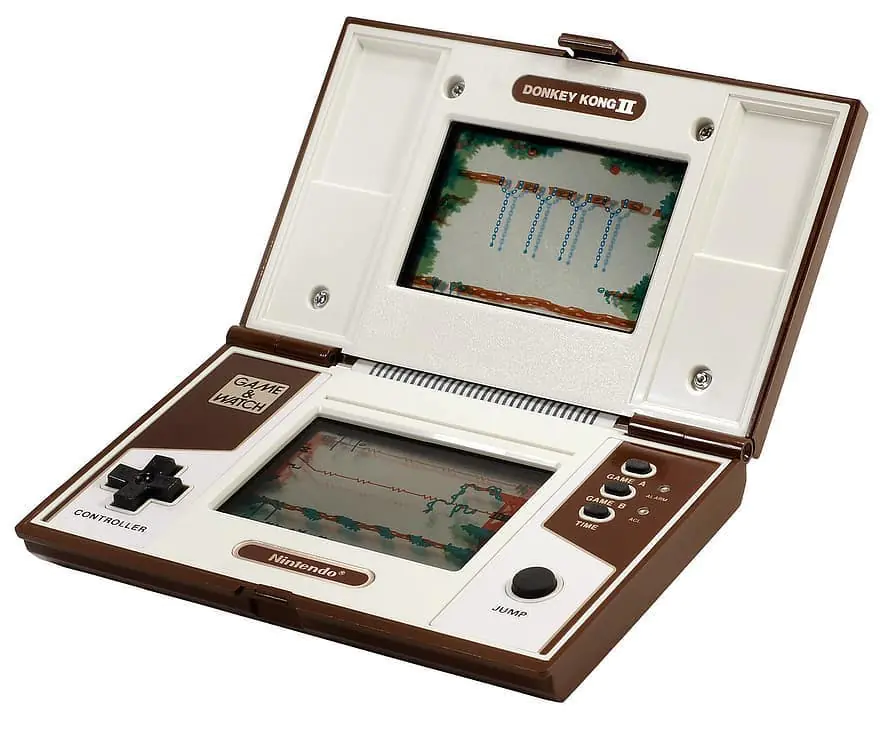 The Nintento Game & Watch