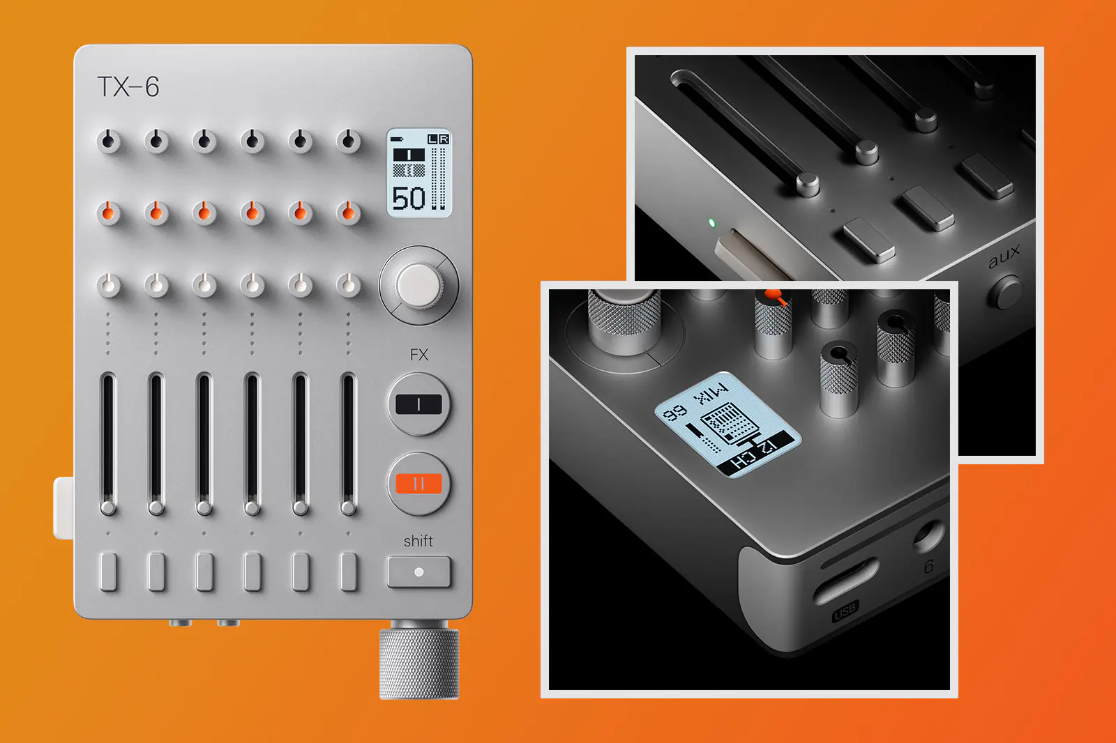 Teenage Engineering TX-6 Field Mixer Review