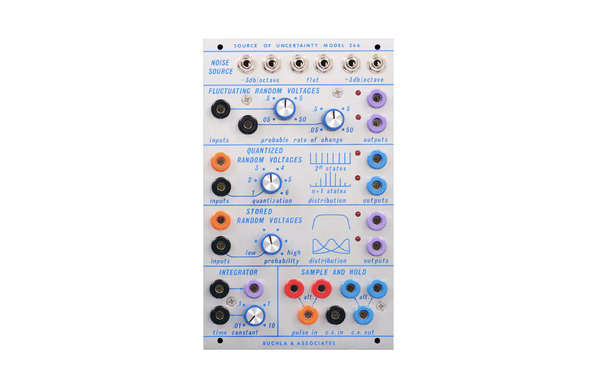 Tiptop/Buchla 266t Source of Uncertainty: History + Review