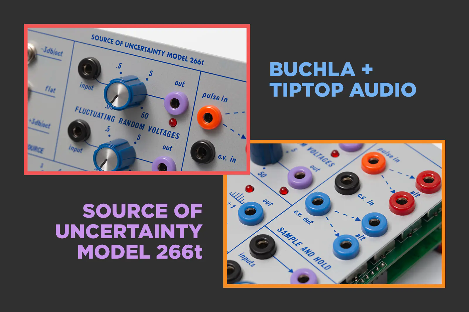 Tiptop/Buchla 266t Source of Uncertainty: History + Review
