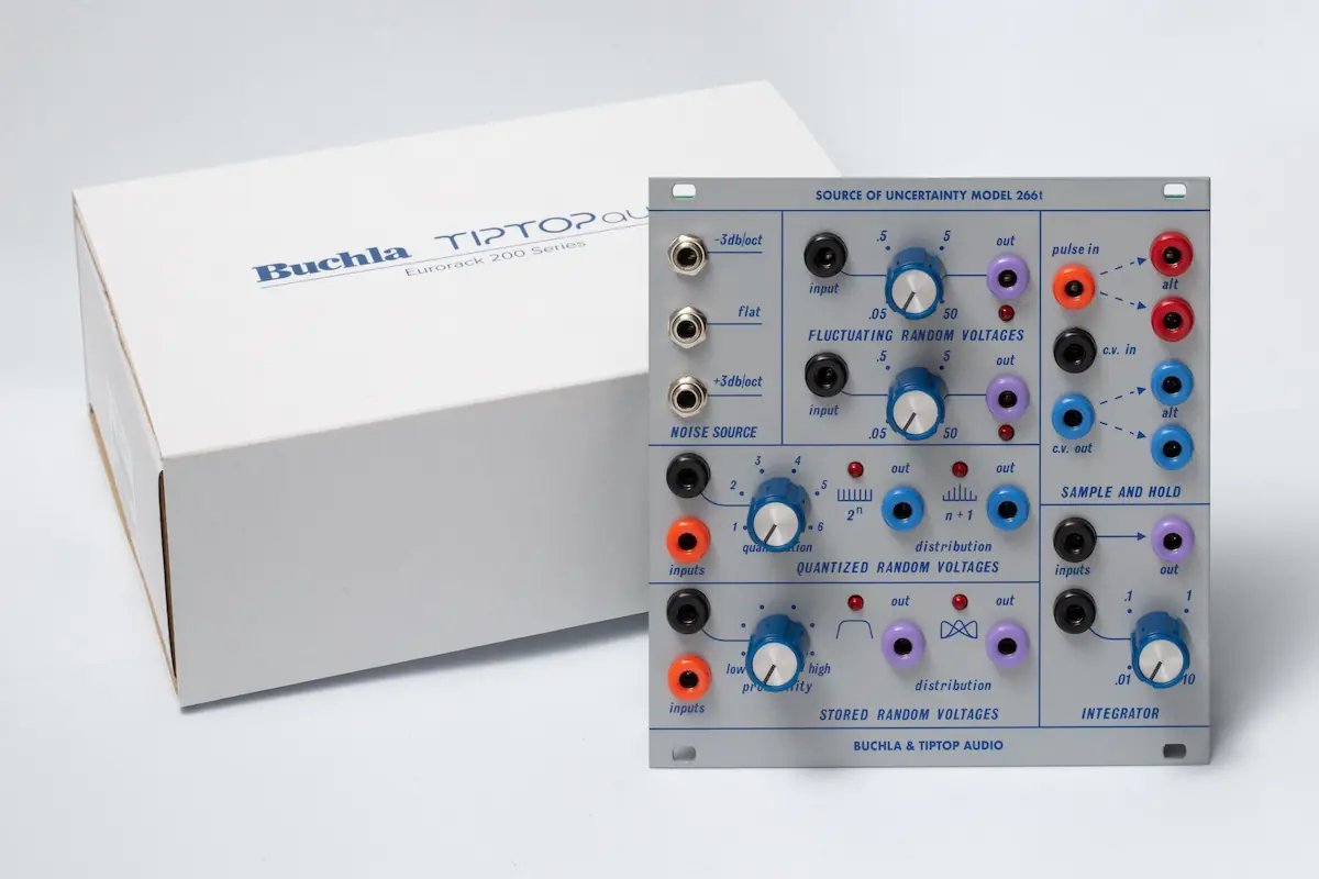 Tiptop/Buchla 266t Source of Uncertainty: History + Review
