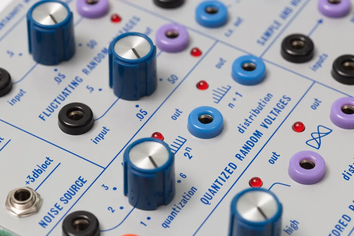 鍵盤楽器 Source of Uncertainty Model 266t Tiptop Audio - Buchla Source Of Uncertainty Model 266t