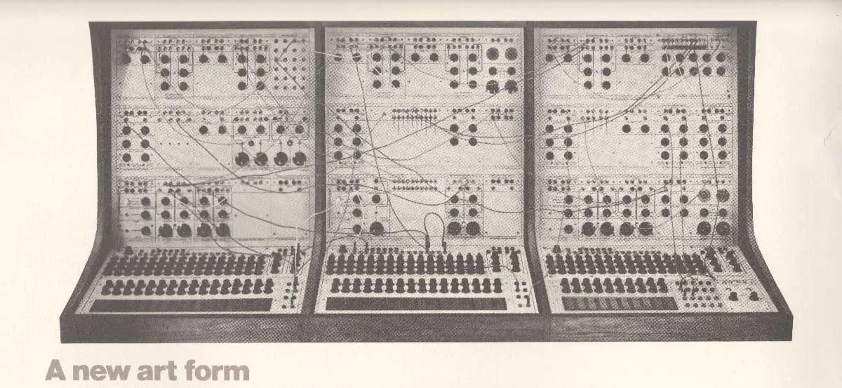 buchla 100 full width