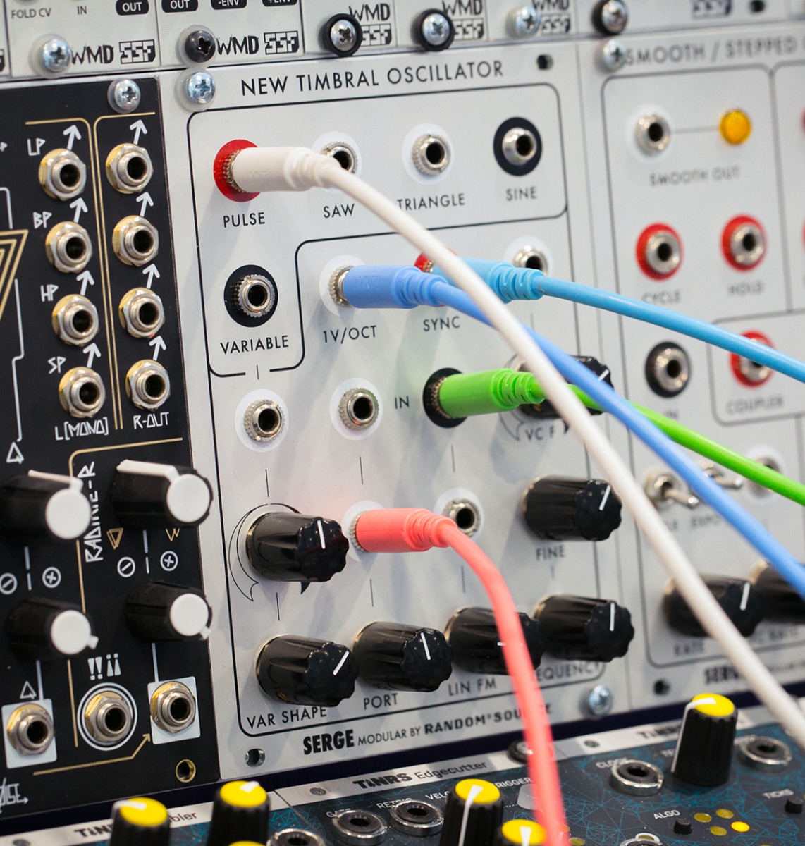 Random*Source's Eurorack incarnation of the Serge NTO.