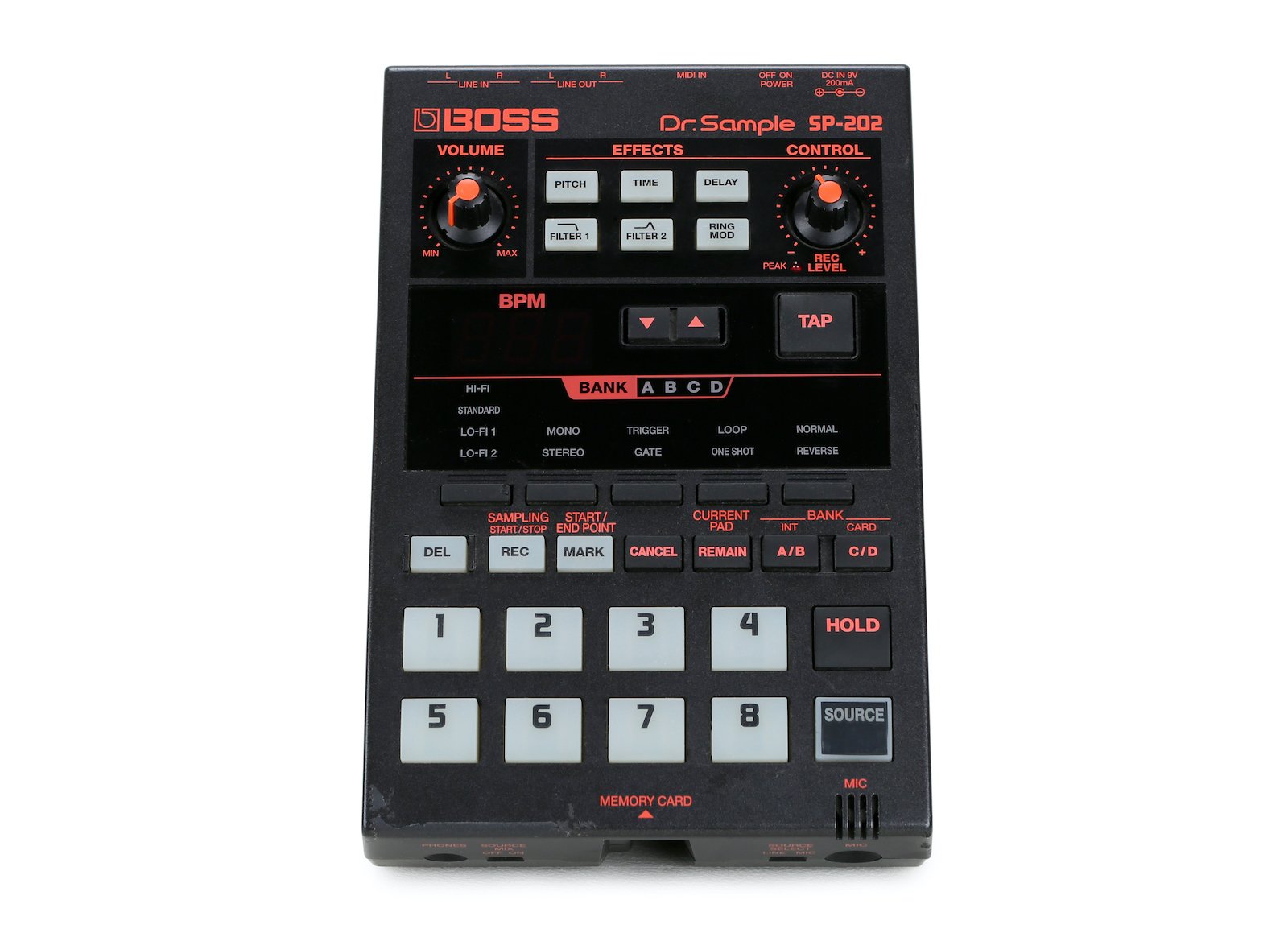 The venerable Boss Dr. Sample SP-202