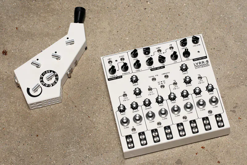 SOMA's Lyra-8 + Pipe side by side