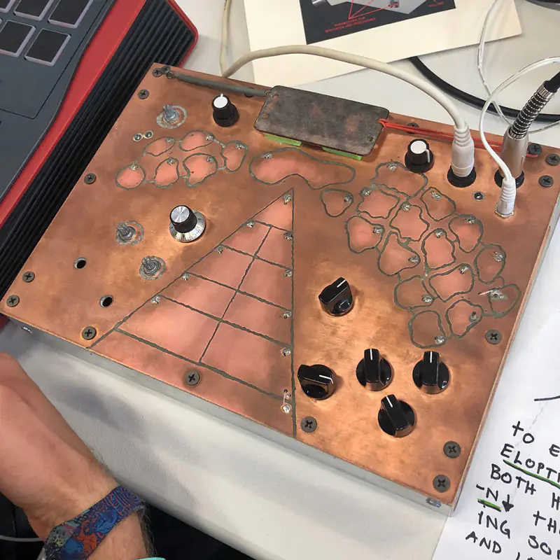 The SOMA Enner prototype at Superbooth 2019