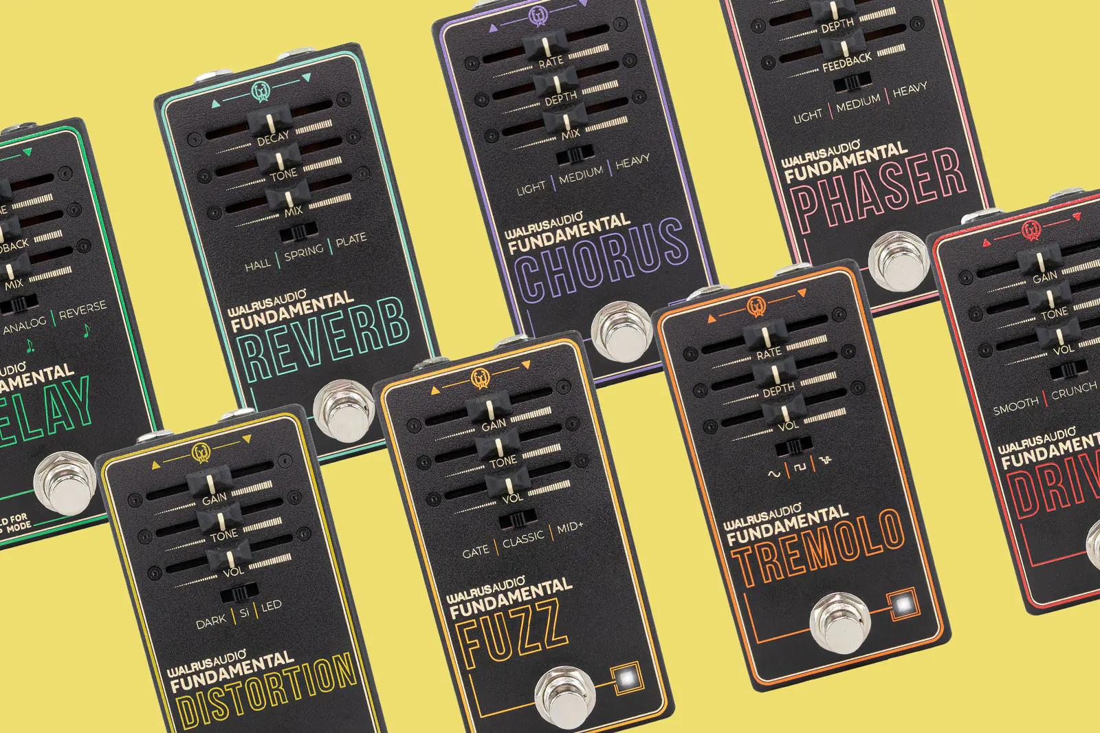 Walrus Audio Fundamental Series Review