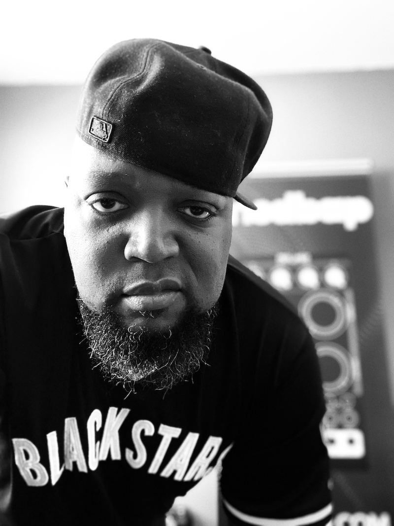 Corry Banks, founder of BBoyTechReport, BeatPPL, and Modbap Modular