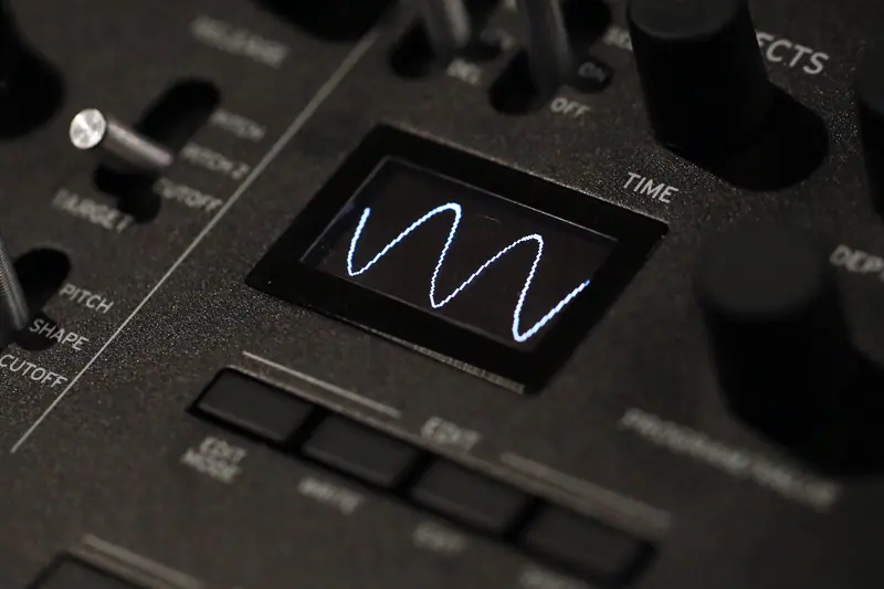 Sine, Square, Triangle, Saw