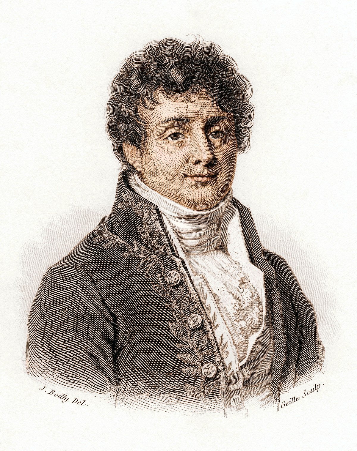 Period portrait of Joseph Fourier