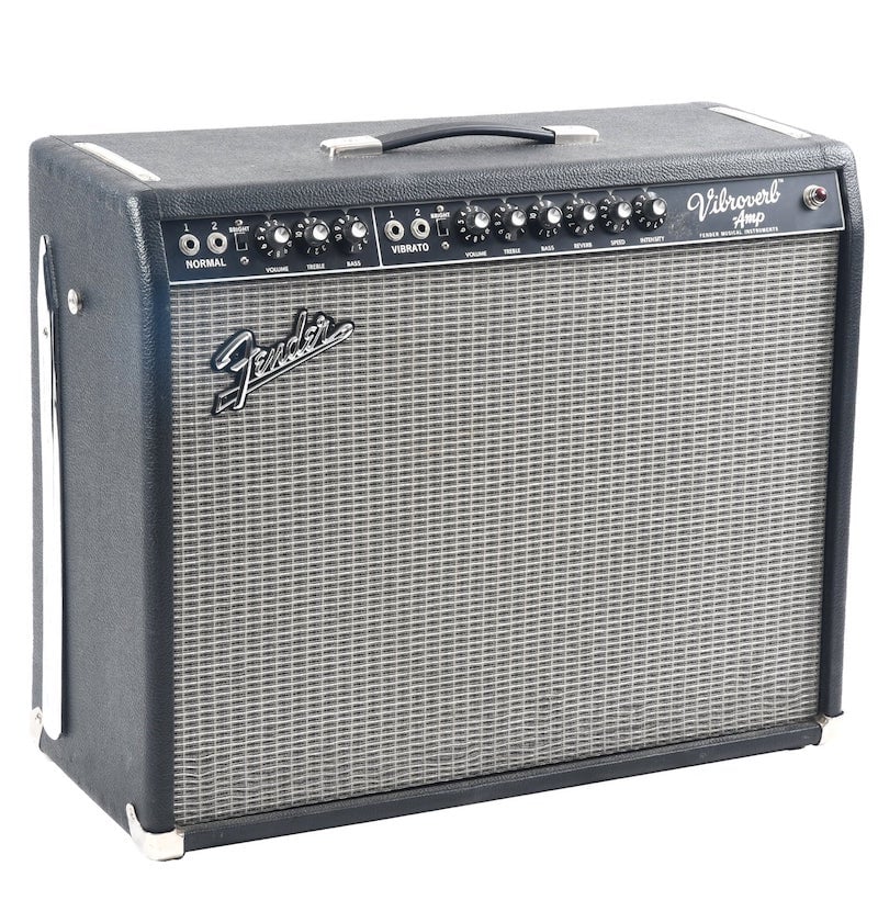 c. 2008 reissue of Fender's Vibroverb amplifier