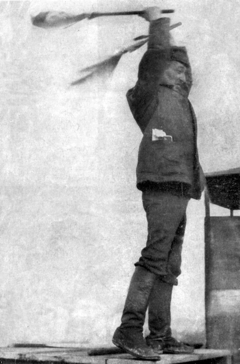 Avraamov conducting