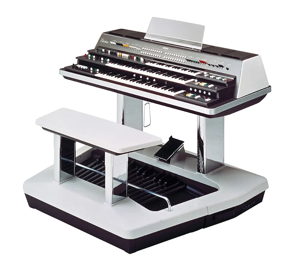 History of the Yamaha CS-80 Analog Polyphonic Synthesizer
