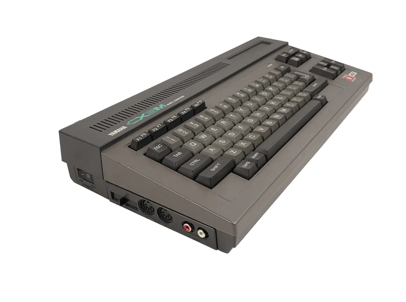 Yamaha's CX5M: FM Synthesizer + MSX Computer
