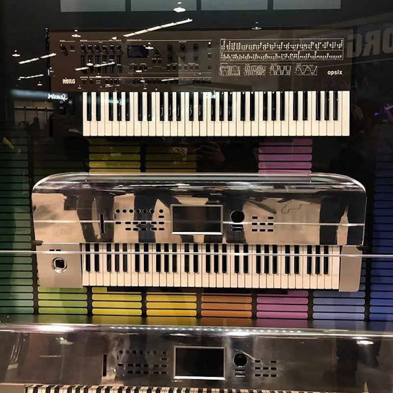Korg Opsix concept at NAMM 2020