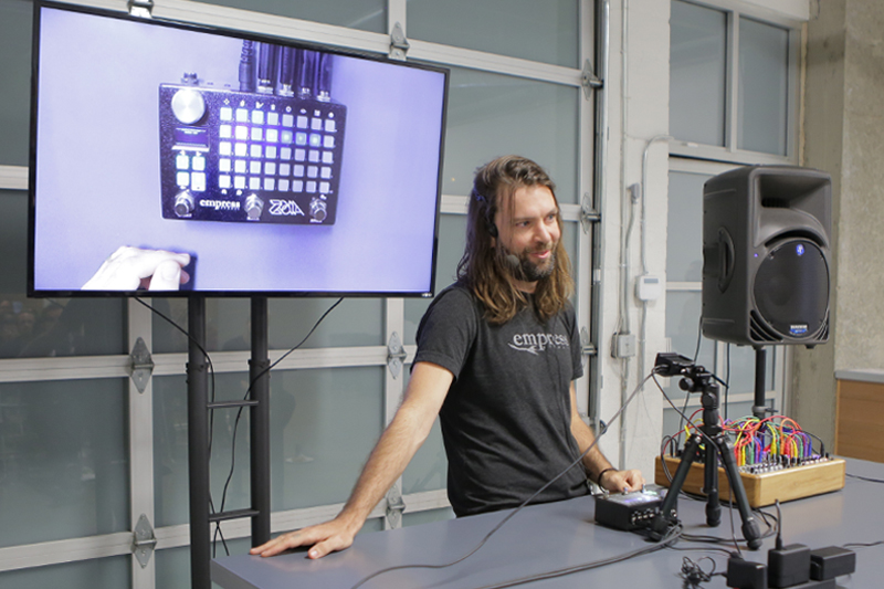 Mitch from Empress Effects explaining the ZOIA