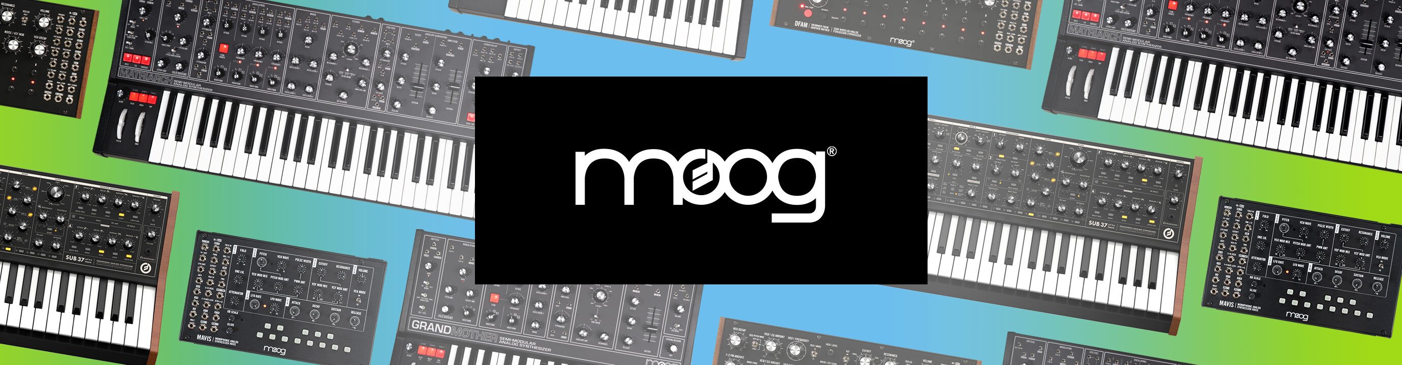 Moog Synthesizers