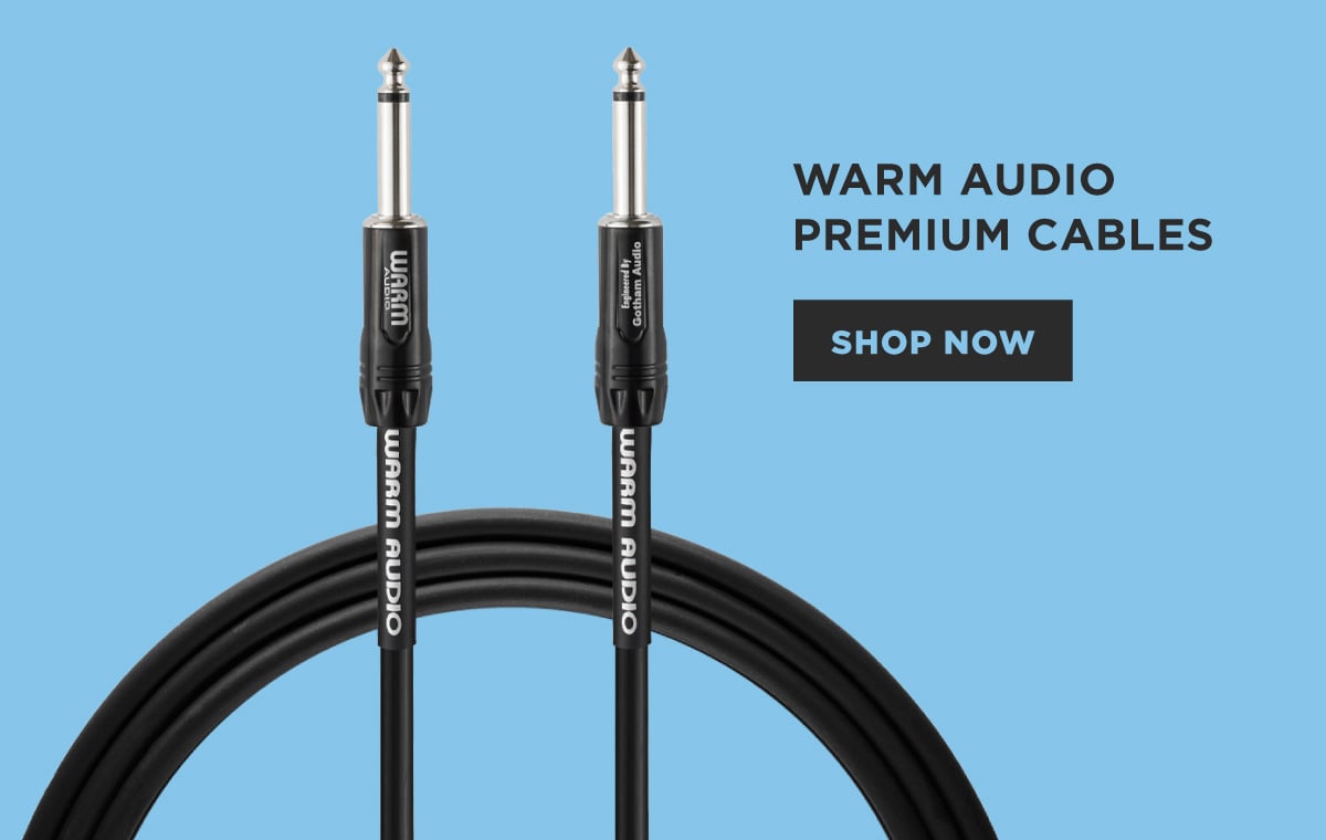 Warm Audio Premium Quality Cables