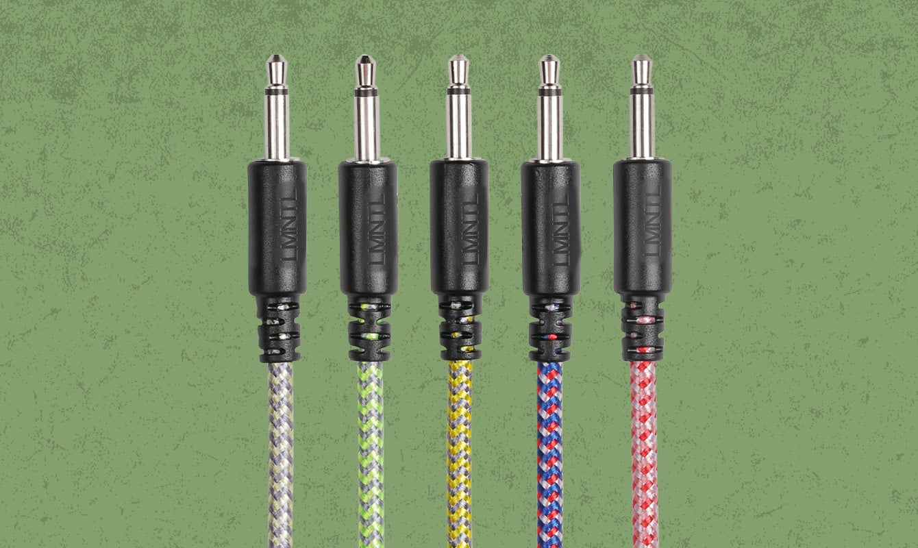 Modular Synthesizer Patch Cables