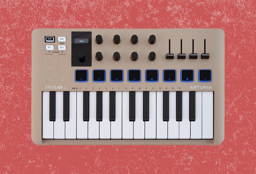 Keyboard MIDI Controllers