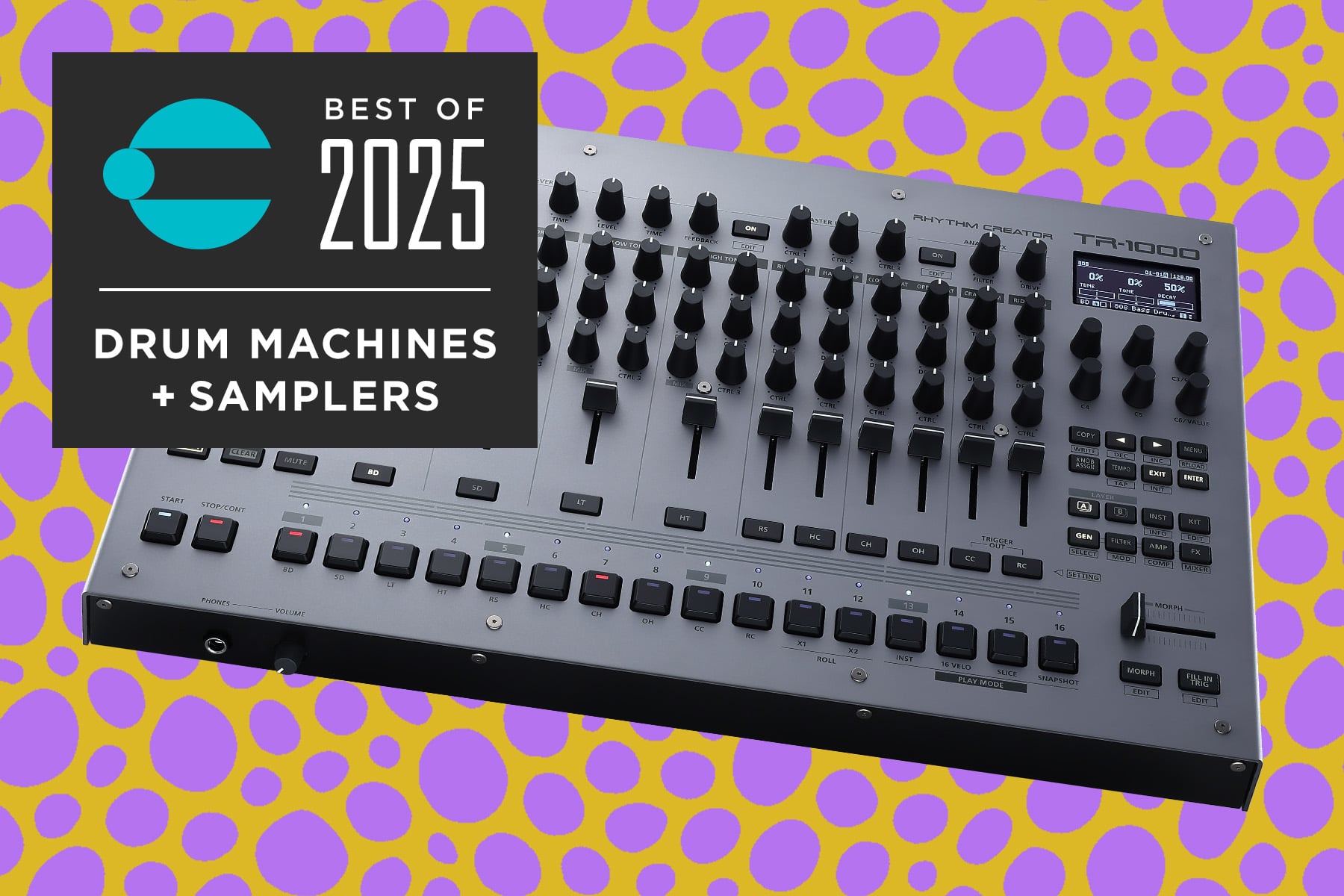 Best New Drum Machines of 2025