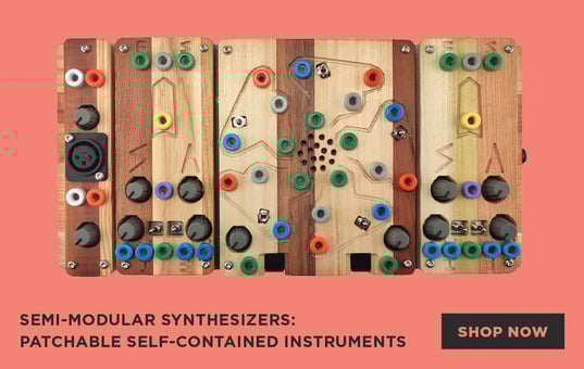Semi-Modular Synthesizers