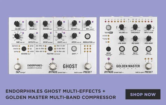 Endorphin.es Ghost + Golden Master