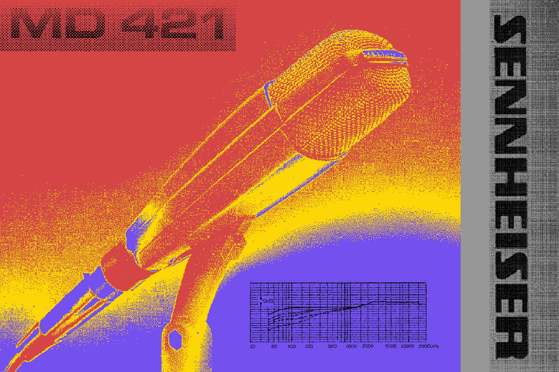 Sennheiser MD 421 History