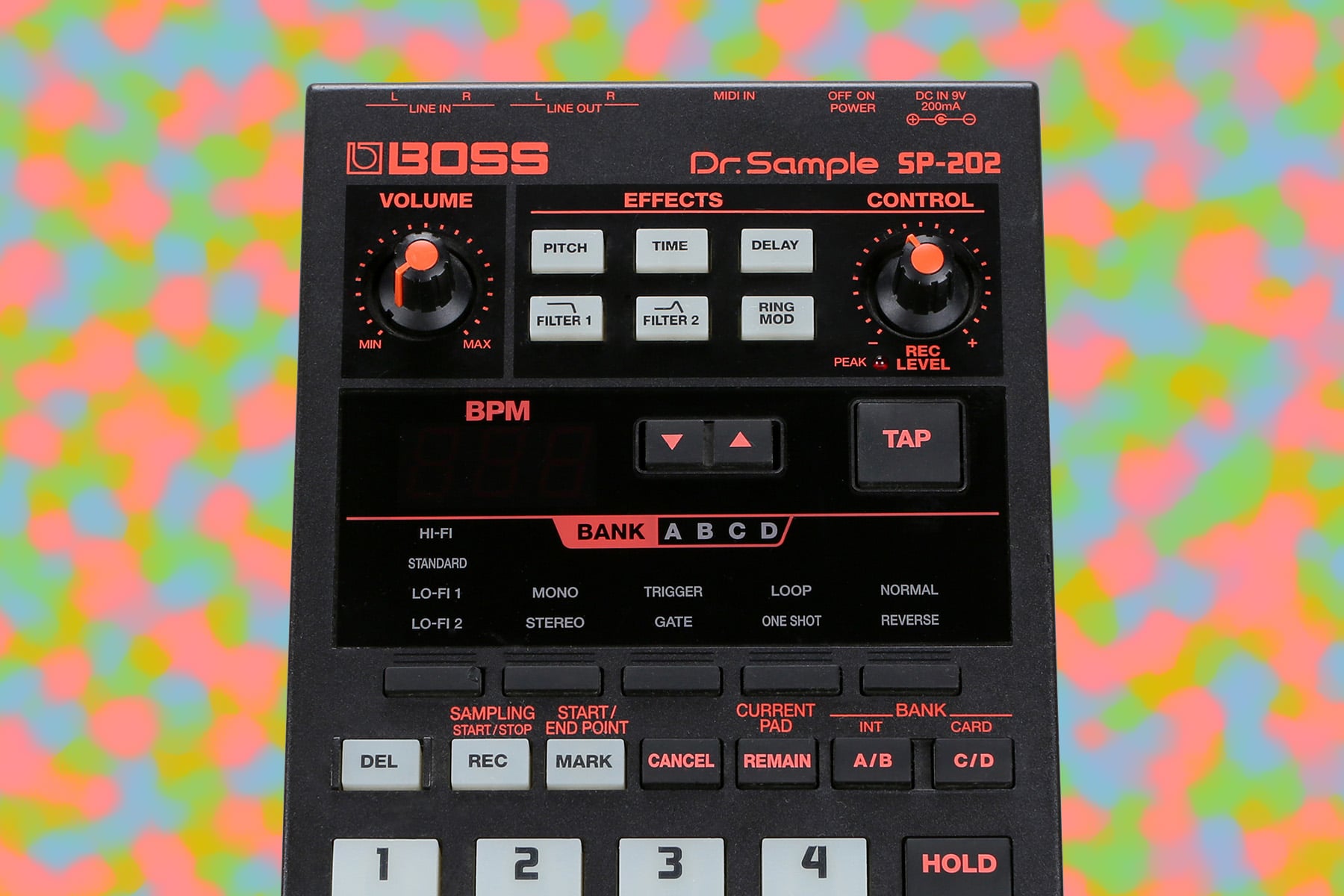BOSS + Roland SP Series Sampler History