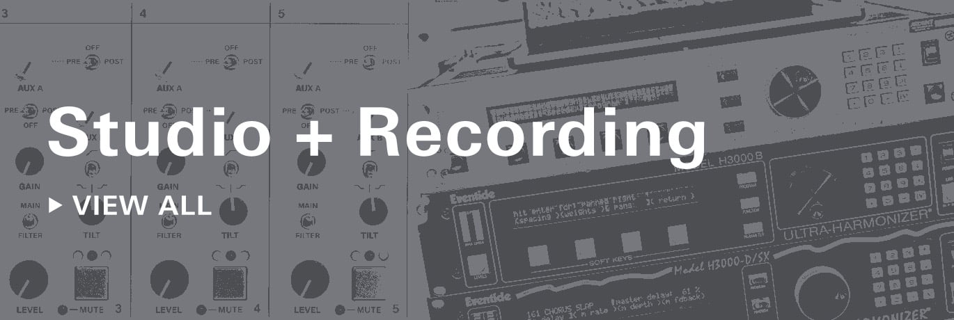 Studio + Recording