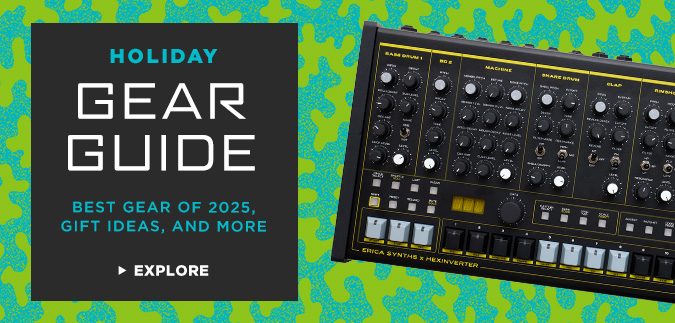 Perfect Circuit Gear Guide 2025: best gear of the year and expert picks for holiday synth gifts!