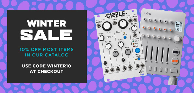 Intellijel Designs Metropolix Solo Kit - Perfect Circuit