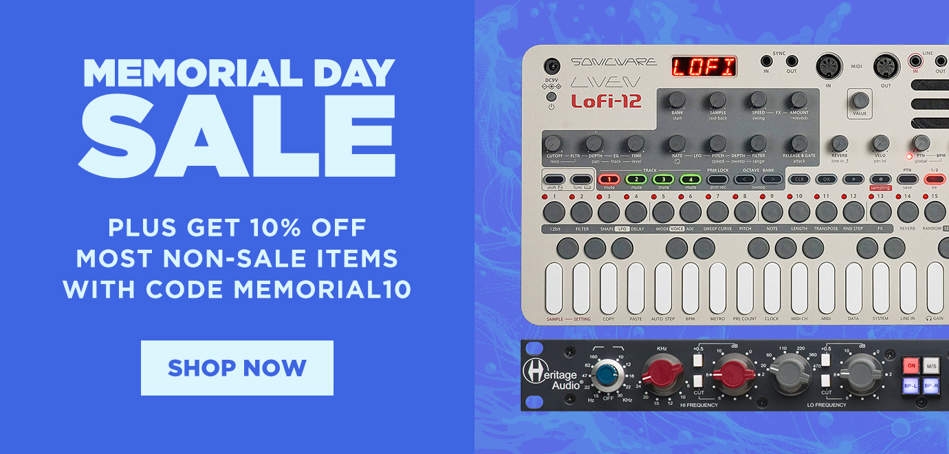 Our Memorial Day Sale is Live Now!