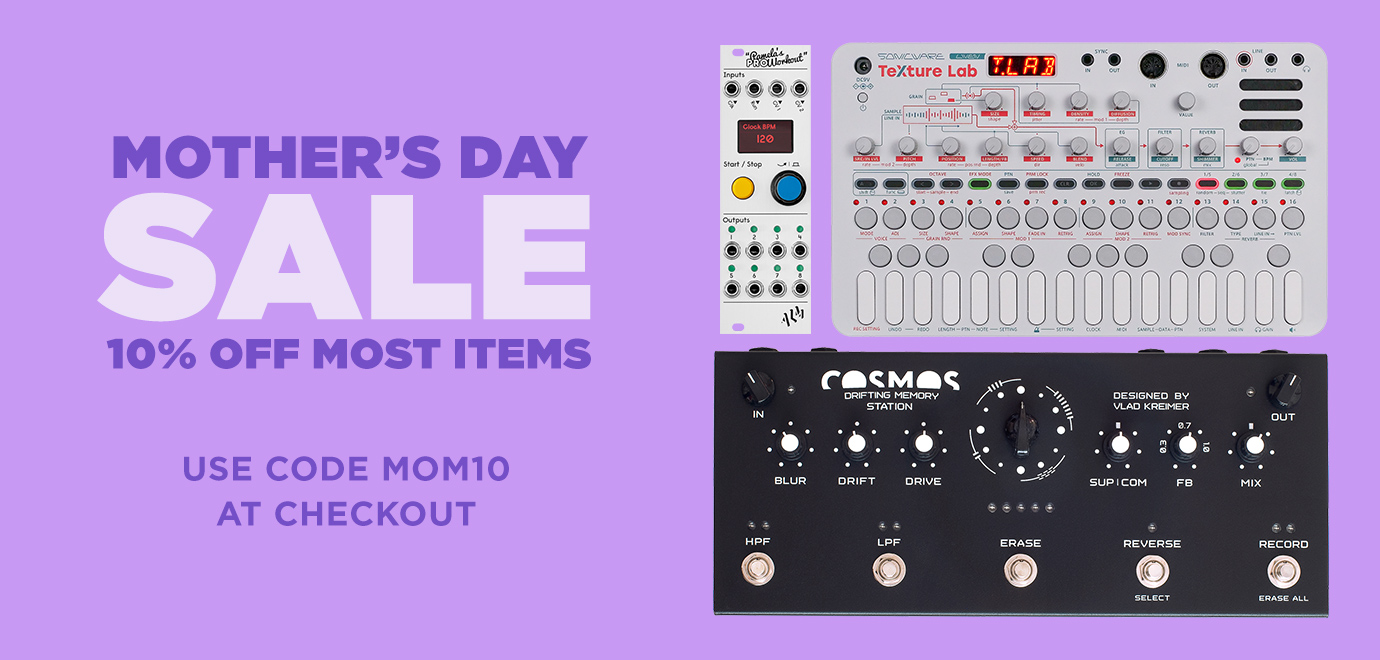 Our Mother's Day Sale is Live Now! Use code MOM10 at checkout for 10% off most items in our catalog.