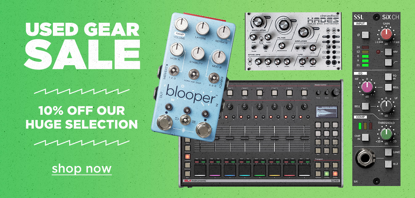 Save Big on Our Used Gear